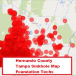 Free Hernando County Interactive Sinkhole Map 2022