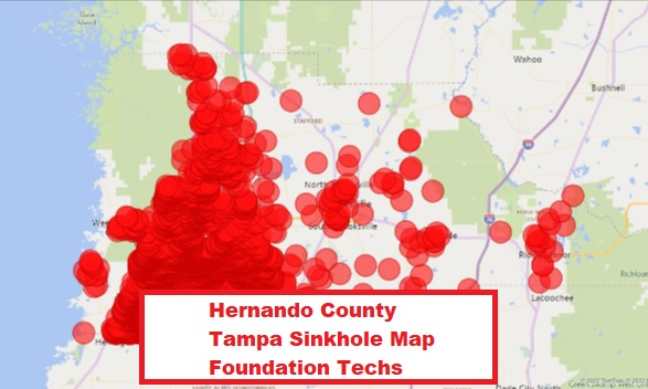 Free Hernando County Interactive Sinkhole Map 2022