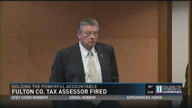 Fulton County Chief Tax Appraiser Fired 11alive