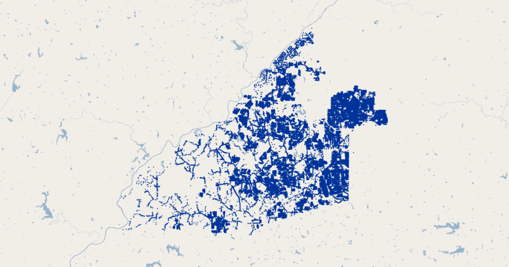 Fulton County GA Address Points GIS Map Data Fulton County 