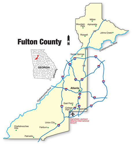 Fulton County Georgia New Energy And A New Mission Aim To Complete 