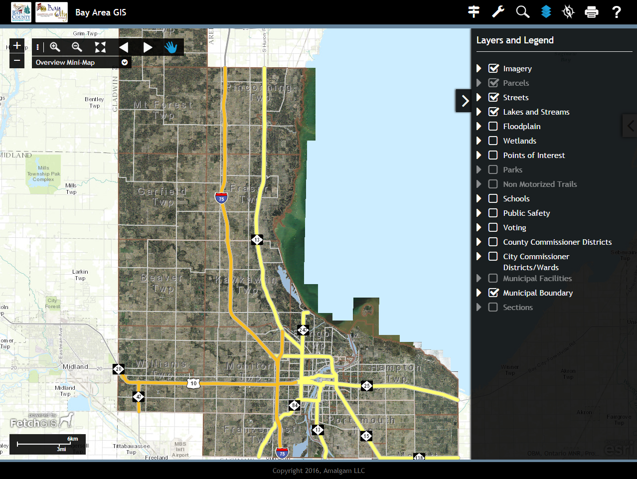 Geographic Information Systems GIS