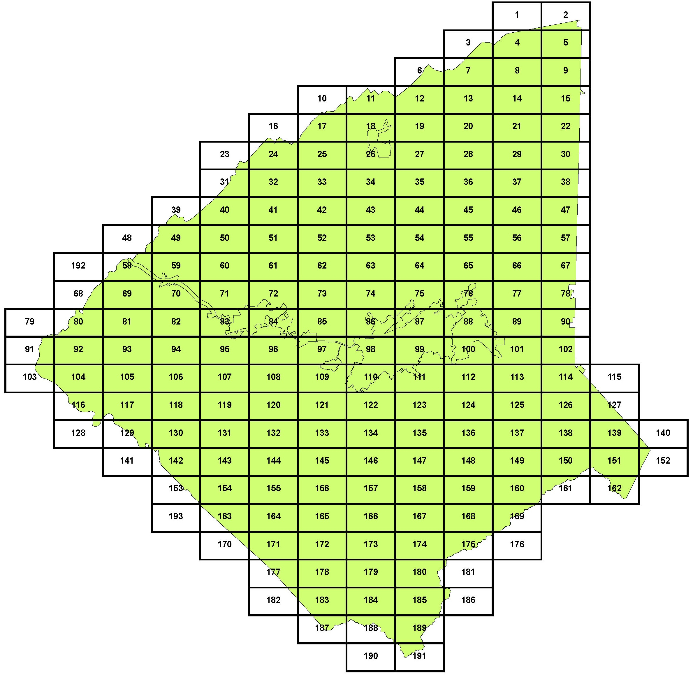 Geographic Information Systems GIS Application Greene County