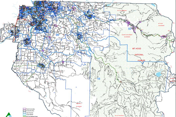 Geographic Information Systems GIS Clackamas County