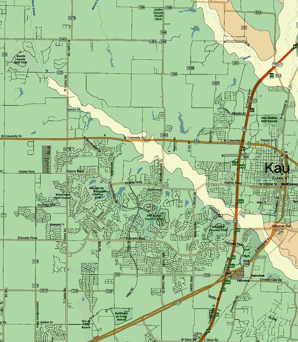 Geology Of Collin County Texas July 14 2007 