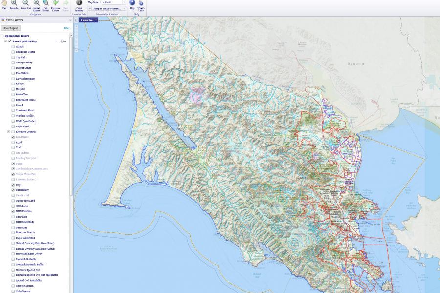 GIS Map Information For Marin County Resource Guides Marin 