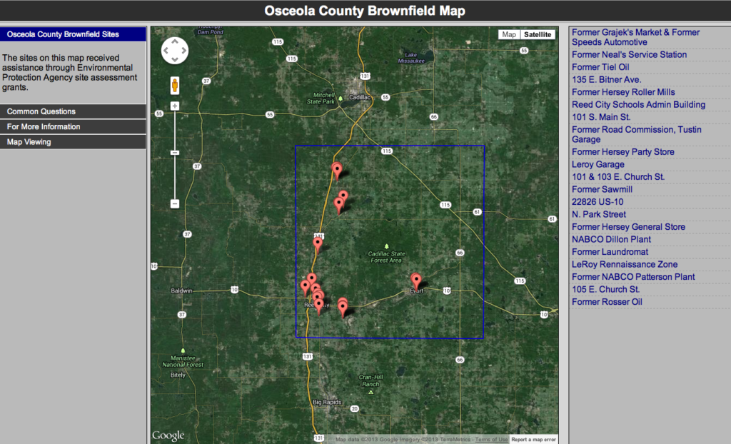 GIS Mapping Service The Michigan Association Of Counties