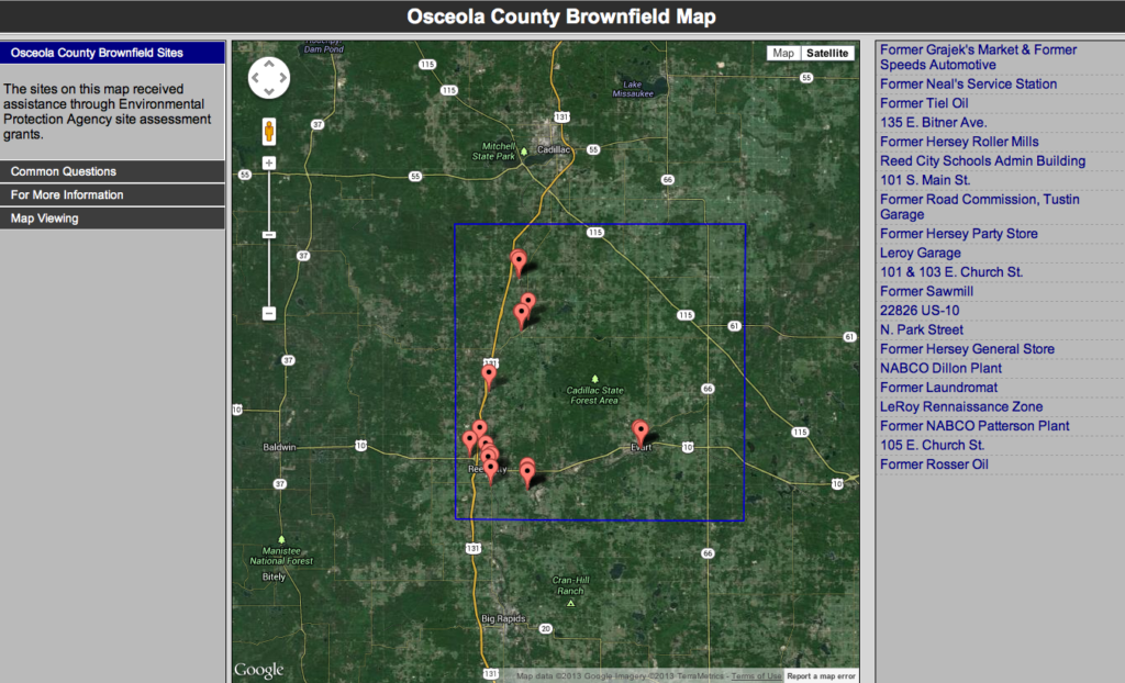 Gis Mapping Service The Michigan Association Of Counties