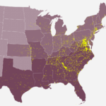 GIS Research And Map Collection Maps Of Confederate Monuments Around