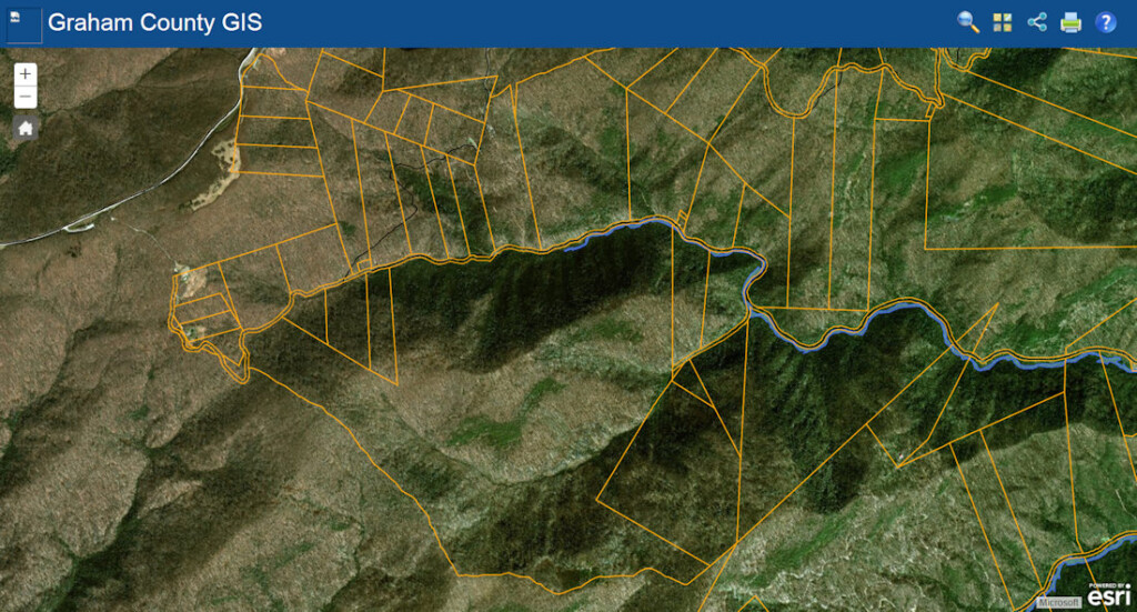 Graham county tax map Smoky Mountain Land Surveying