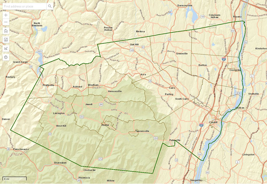 Greene County Web Map New Improved Greene Government