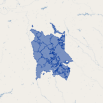 Greenville County SC Sewer District GIS Map Data Greenville County