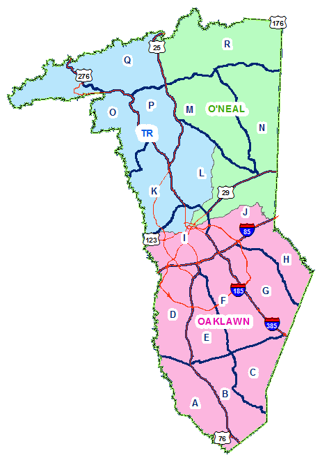 Greenville County Tax Map Gis