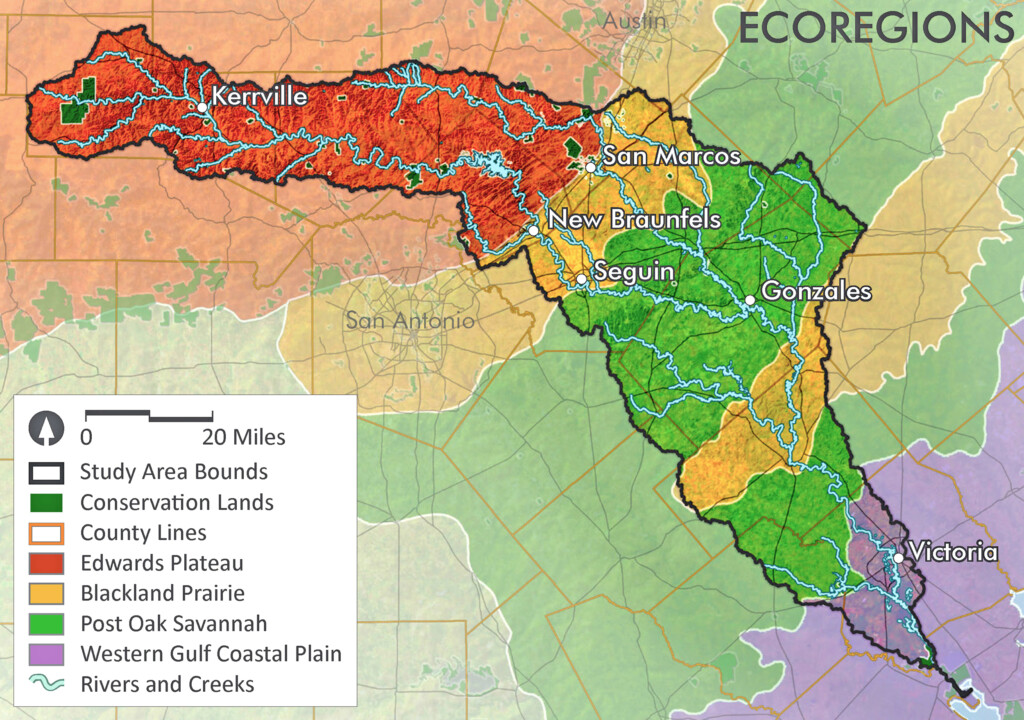 Guadalupe River Basin Strategic Conservation Plan Siglo Group