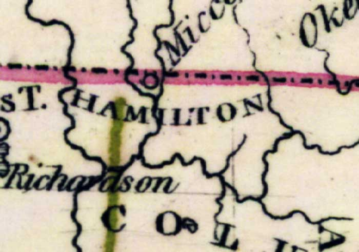 Hamilton County 1830