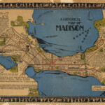 Historical Map Of Madison Map Or Atlas Wisconsin Historical Society