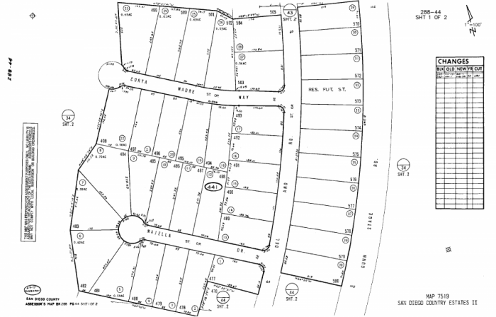 How To Download Your Parcel Map From The County Of San Diego Website 