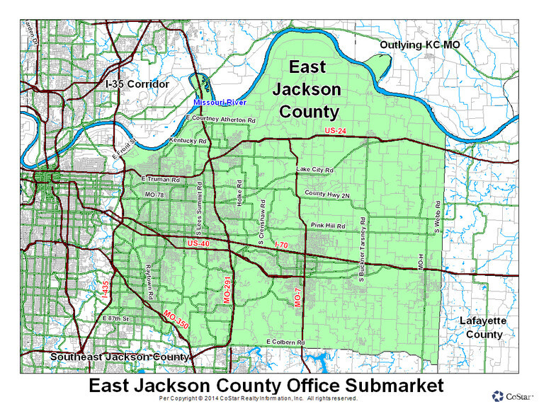 Independence Missouri Map