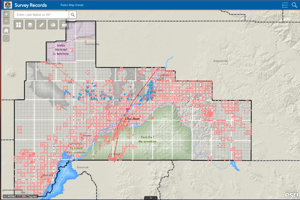 Interactive GIS Mapping