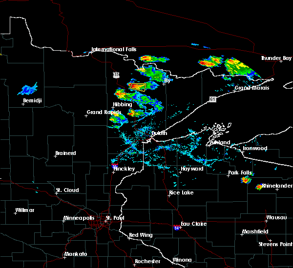 Interactive Hail Maps Hail Map For Tower MN