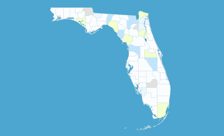 Interactive Map Of Florida WordPress Plugin 