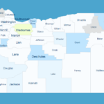 Interactive Map Of Oregon WordPress Plugin