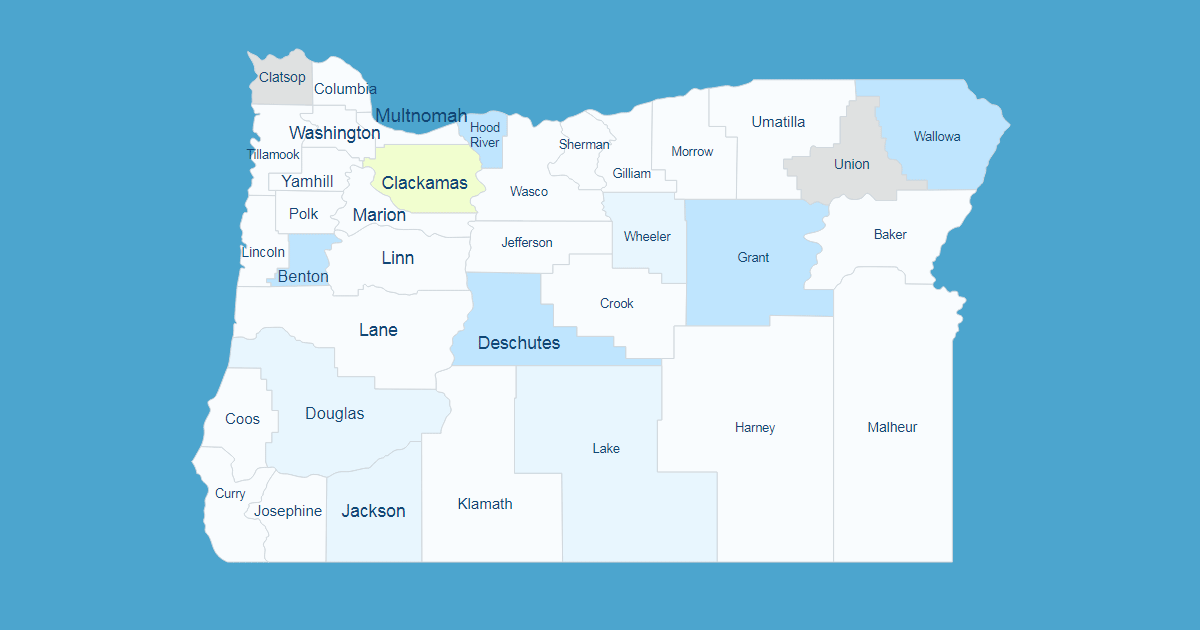 Interactive Map Of Oregon WordPress Plugin 