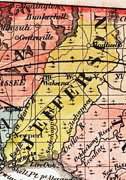 Jefferson County 1856