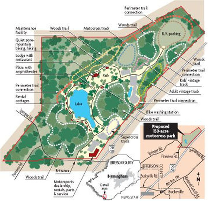 Jefferson County Al Zoning Map