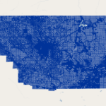 Kern County California Parcels Land GIS Map Data Kern County