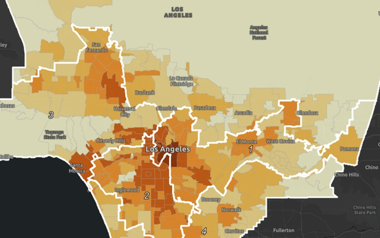 L A County Employs New Technology To Address Shelter Crisis