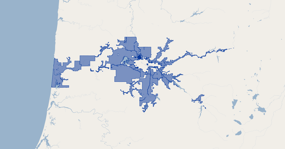 Lane County Oregon Fire Districts Tax Code Areas GIS Map Data Lane 