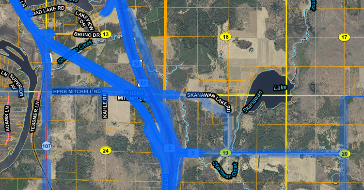 Lincoln County Parcel Map Map Of Biloxi Mississippi