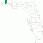 Locater Map Of Okaloosa County 2008