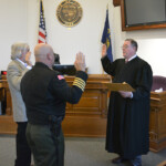 Malone Jackson Take Oath Of Office Benton County Oregon