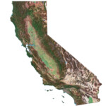 Map Of California Cities And Highways GIS Geography