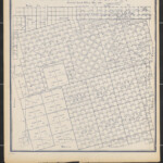 Map Of Dawson County Side 1 Of 2 The Portal To Texas History