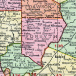 Map Of Forsyth County Ga Maps For You