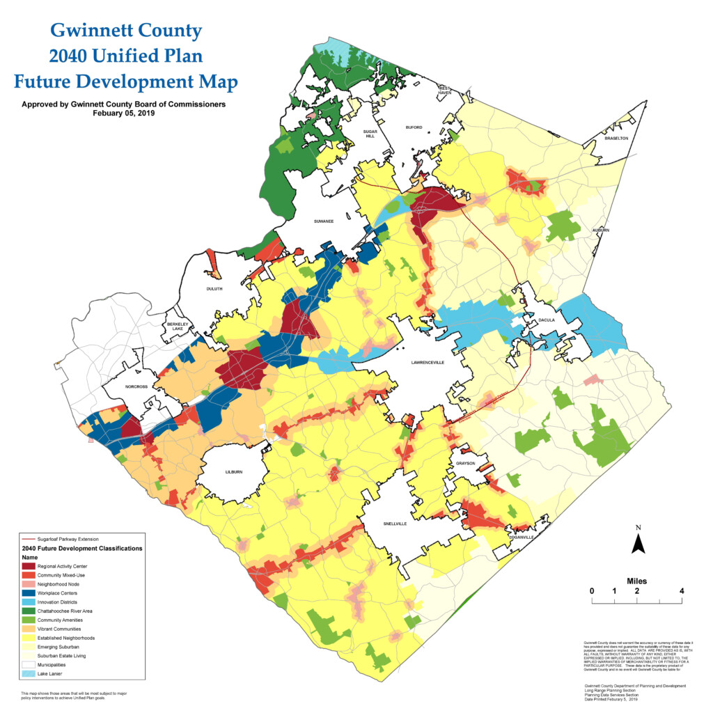 Map Of Gwinnett County Ga Maping Resources