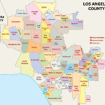 Map Of Los Angeles Neighborhoods Los Angeles Los Angeles