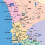 Map Tours Featuring 48 Neighborhoods Throughout San Diego