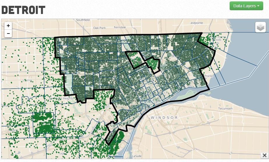 Mapping All Of Detroit s Properties One Parcel At A Time Michigan Radio