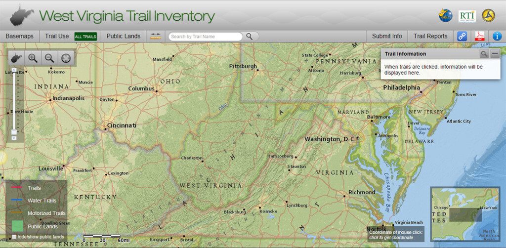 Mapping GIS Data Kanawha County Assessor