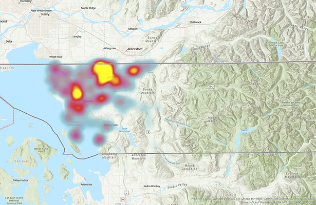 Mapping GIS Whatcom CD