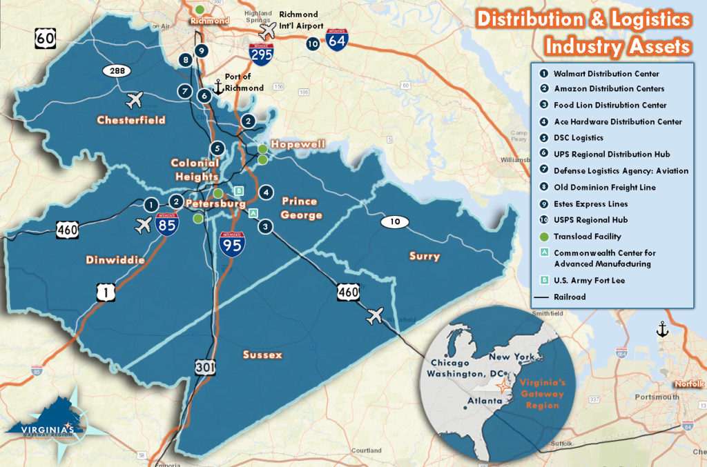 Maps GIS Virginia s Gateway Region