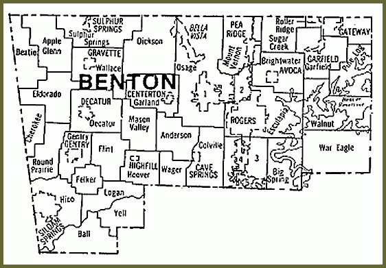 Maps Of Benton Co