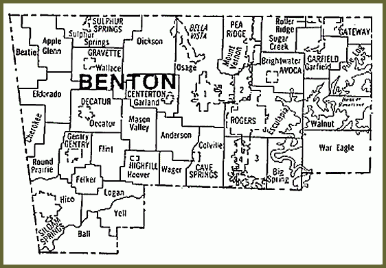 Maps Of Benton Co 