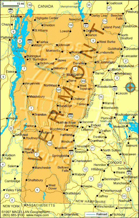 Maps Vermont Maps GIS UVM Libraries Research Guides At UVM Libraries