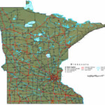 Minnesota Map Online Maps Of Minnesota State