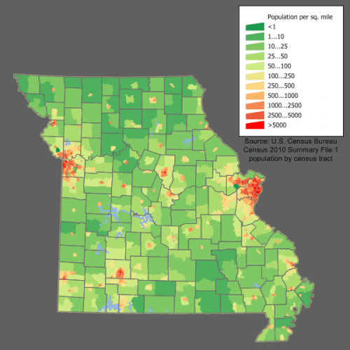 Missouri County Wise